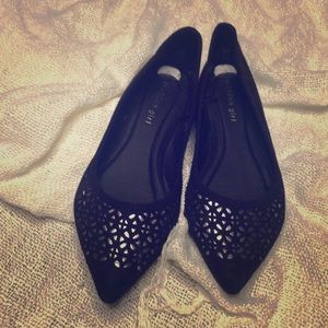 Black flats